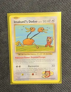 Pokemon ImakuniU’s Doduo 112/108 Secret Rare XY Evolutions NM - Image 3