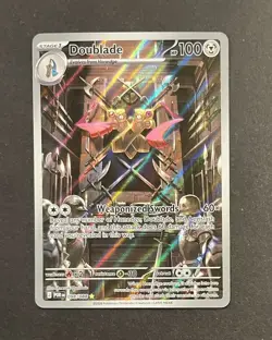 Pokemon Doublade 098/088 Illustration Rare Perfect Order Near Mint - Image 1