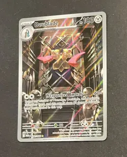 Pokemon Doublade 098/088 Illustration Rare Perfect Order Near Mint - Image 3