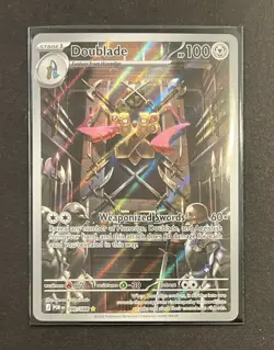 Pokemon Doublade 098/088 Illustration Rare Perfect Order Near Mint - Image 4