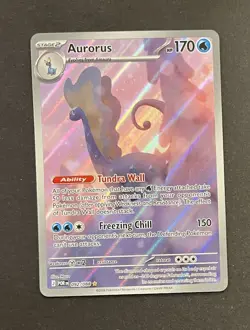 Pokemon Aurorus 092/088 Illustration Rare Perfect Order Near Mint - Image 1