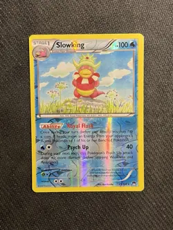 Pokemon Slowking 21/122 Reverse Holo BREAKpoint NM - Image 1