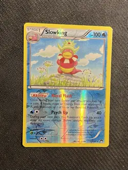 Pokemon Slowking 21/122 Reverse Holo BREAKpoint NM - Image 3