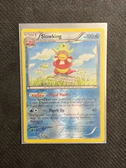 Pokemon Slowking 21/122 Reverse Holo BREAKpoint NM - Image 4