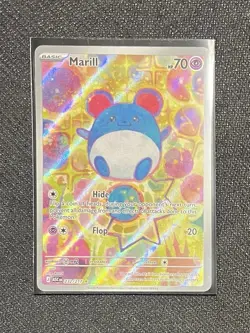 Pokemon Marill 232/217 Illustration Rare IR Ascended Heroes NM Near Mint - Image 4