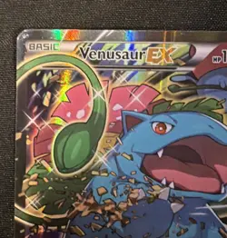 Venusaur EX XY123 XY Holo LP/MP Pokemon TCG - Image 2