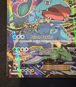 Venusaur EX XY123 XY Holo LP/MP Pokemon TCG - Image 4