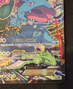 Venusaur EX XY123 XY Holo LP/MP Pokemon TCG - Image 5