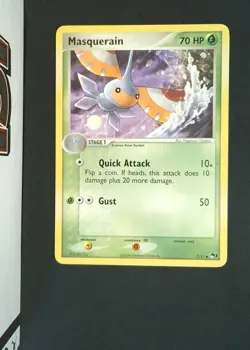 Masquerain Pokemon POP Series 1 #7/17 NM - Image 1