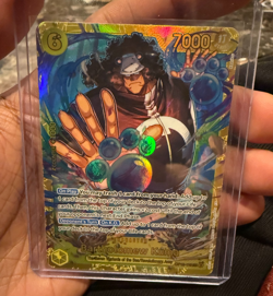 Bartholomew Kuma SEC Legacy of the Master OP12-119 NM One Piece CCG - Image 1