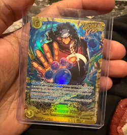 Bartholomew Kuma SEC Legacy of the Master OP12-119 NM One Piece CCG - Image 2