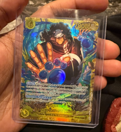 Bartholomew Kuma SEC Legacy of the Master OP12-119 NM One Piece CCG - Image 3
