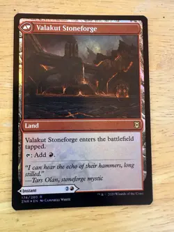 1x Valakut Awakening & Valakut Stoneforge | FOIL | Zendikar Rising | MTG Magic - Image 2