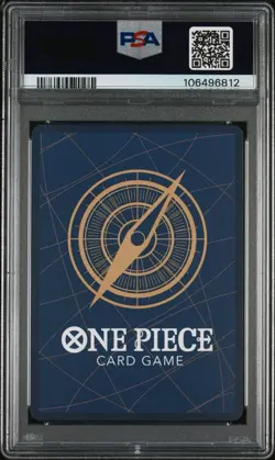 ONE PIECE PROMOS CONVENTION EXCLUSIVE-FOIL #043 MONKEY D. LUFFY PSA 10 - Image 2