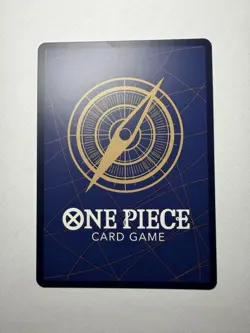 KIKUNOJO 2026 ONE PIECE THE AZURE SEA'S ALT ART SUPER RARE #EB04-012 - Image 2