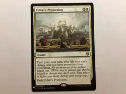 MTG The List TEFERI’S PROTECTION NM/LP (BIN) Graded Power - Image 1