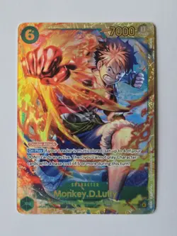 Monkey.D.Luffy (118) OP13-118 Carrying On His Will Foil - Image 1