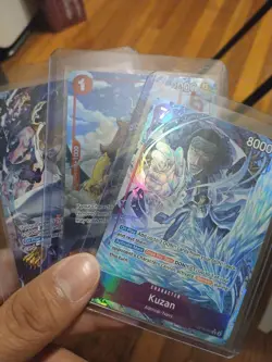 Kuzan One Piece TCG Alt Art Rare - Image 1
