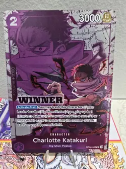 Charlotte Katakuri (Winner Pack 2025 Vol. 3) - One Piece TCG OP08-062 Foil - Image 1