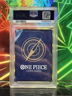 2023 ONE PIECE PROMOS #007 NAMI TOURNAMENT PK. VOL.3 WINNER PSA 9 - Image 2