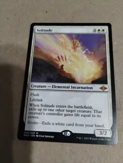 MTG Solitude - Modern Horizons 2 - 32/303 - Non Foil Mythic - Near Mint - Image 1