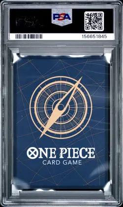 2024 ONE PIECE JAPANESE OP09-EMPERORS IN THE NEW WORLD #118 GOL D. ROGER PSA 10 - Image 2