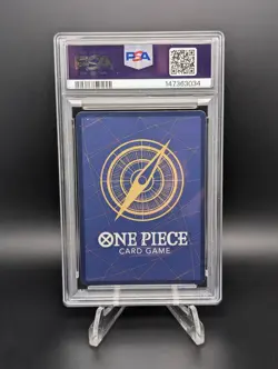 One Piece OP13-118 Monkey.D.Luffy SEC PSA 10 English Carrying on His Will TCG - Image 2