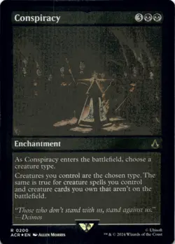 MTG Conspiracy (Foil Etched) Foil NM Universes Beyond: Assassin's Creed Magic 20 - Image 1