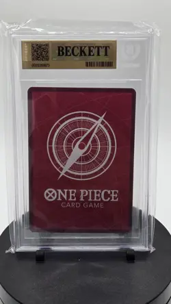 One Piece Monkey D Luffy Learn Together Deck ST21-001 BGS 9.5 - Image 4