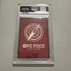 ONE PIECE MONKEY D. LUFFY 2022 STRTR DK ST01-STRAW HAT CREW #001 ERRATA PSA 10 - Image 2