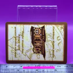 Monkey D. Luffy S58 One Piece Carddass Hyper Battle 2000 BANDAI TCG Japan #923a - Image 4