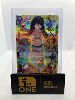 One Piece Op09 English - Monkey D Luffy - Image 1