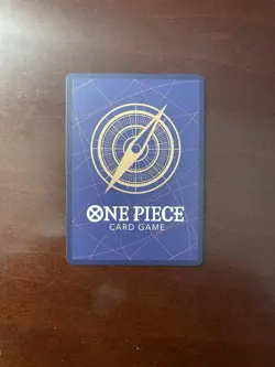 2026 One Piece CCG: PERONA OP-14 “The Azure Sea's Seven” Full Art Super Rare - Image 3