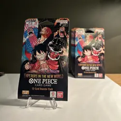 One Piece OP-09 Emperors in the New World One Piece Sleeved Booster Pack English - Image 1