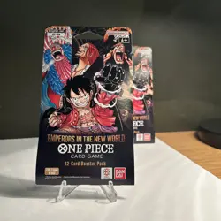 One Piece OP-09 Emperors in the New World One Piece Sleeved Booster Pack English - Image 4