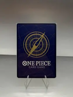 ONE PIECE Card Monkey D Luffy PRB02-005 SR Parallel Japanese Holo NM TCG - Image 2