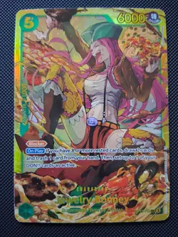 Jewelry Bonney OP12-118 SEC Legacy of the Master 2025 Foil NM - Image 1
