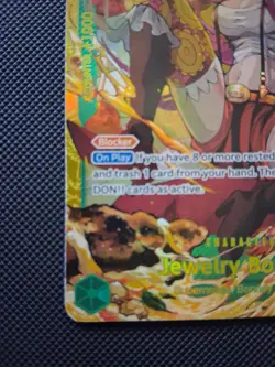 Jewelry Bonney OP12-118 SEC Legacy of the Master 2025 Foil NM - Image 4