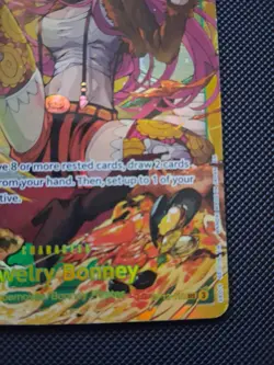 Jewelry Bonney OP12-118 SEC Legacy of the Master 2025 Foil NM - Image 5
