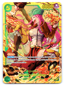 Jewelry Bonney (118) SEC - Legacy of the Master (OP12) - One Piece - Image 1