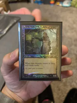 Stitcher's Supplier (Retro Frame) - Secret Lair Drop Series FOIL - Image 1