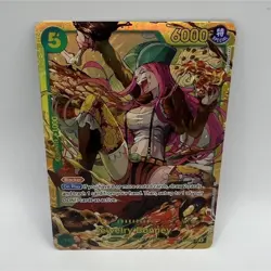 Jewelry Bonney (OP12-118) Special Foil Blocker 6000 Power Legacy of the Master - Image 1