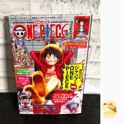 ONE PIECE Magazine Jump Promo Monkey D Luffy Card Game Special Book Japan NEW - Image 1
