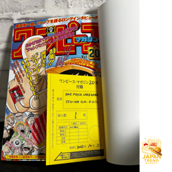 ONE PIECE Magazine Jump Promo Monkey D Luffy Card Game Special Book Japan NEW - Image 3