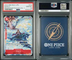 PSA10 Marco Promotion Pack EX Vol.1 OP03-013 SR One Piece Card Japanese - Image 1