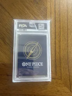 2025 ONE PIECE PROMOS ONE PIECE DAY DALLAS #006 MONKEY D. LUFFY PSA 9 - Image 2