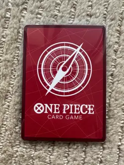 Portgas.D.Ace (Alternate Art) OP16-001 English Time of Battle - One Piece - NM - Image 2