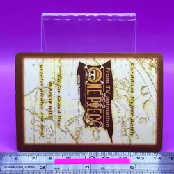 Monkey D. Luffy Arlong S39 One Piece Carddass Hyper Battle 2000 BANDAI TCG #914a - Image 4