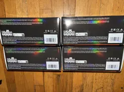 Magic The Gathering Collector Final Fantasy MTG Gift Bundles Sealed Lot Of 4 New - Image 4