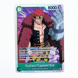 One Piece Eustass Captain Kid OP01-051 Reprint SR PRB-01 The Best Foil NM - Image 1